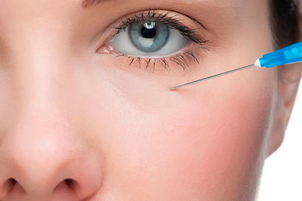 ماندگاری تزریق چربی به زیر چشم